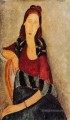 portrait de jeanne hebuterne 1919 Amedeo Modigliani